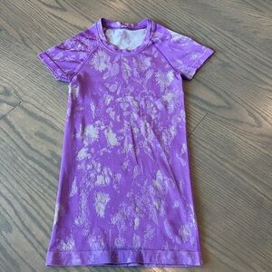 Purple Lululemon Swiftly Tech Shirt